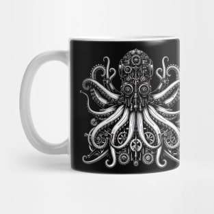 Steampunk Octopus Mug